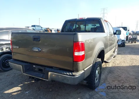 2008 Ford F-150 Fx4/Lariat/Xl/Xlt из США, поврежденный, VIN 1FTPX14578FB34454